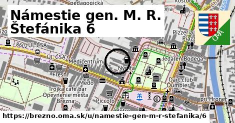 Námestie gen. M. R. Štefánika 6, Brezno