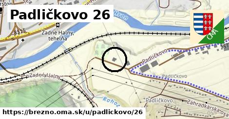 Padličkovo 26, Brezno