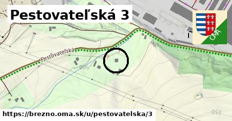 Pestovateľská 3, Brezno