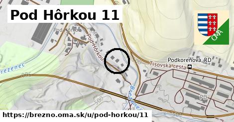 Pod Hôrkou 11, Brezno