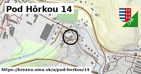 Pod Hôrkou 14, Brezno