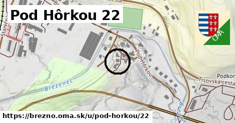 Pod Hôrkou 22, Brezno