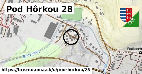 Pod Hôrkou 28, Brezno