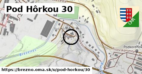 Pod Hôrkou 30, Brezno