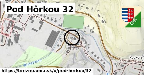 Pod Hôrkou 32, Brezno