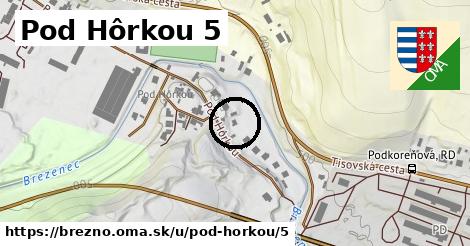 Pod Hôrkou 5, Brezno