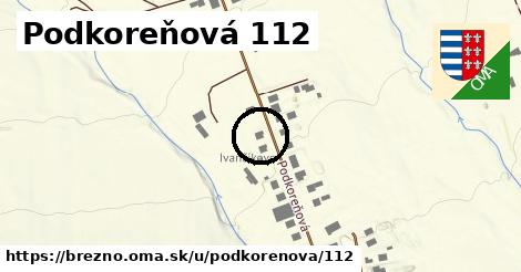 Podkoreňová 112, Brezno