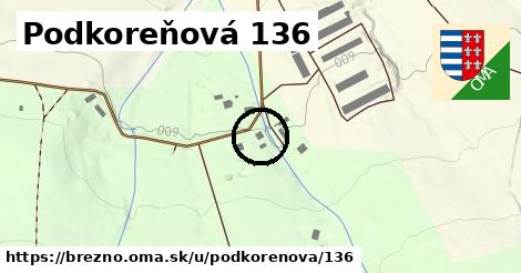 Podkoreňová 136, Brezno