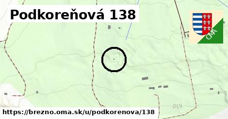 Podkoreňová 138, Brezno