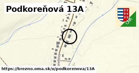 Podkoreňová 13A, Brezno