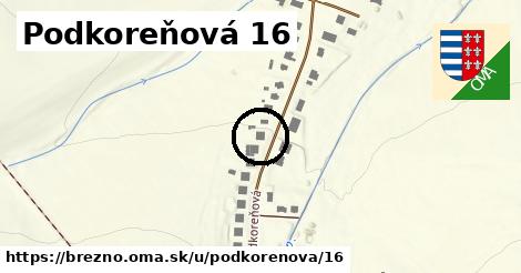 Podkoreňová 16, Brezno