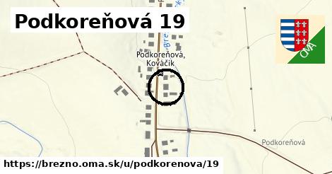 Podkoreňová 19, Brezno