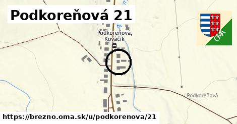 Podkoreňová 21, Brezno