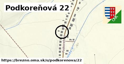 Podkoreňová 22, Brezno