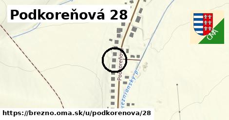 Podkoreňová 28, Brezno