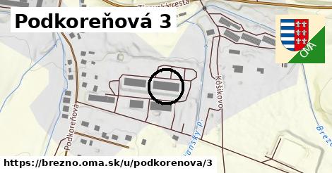 Podkoreňová 3, Brezno