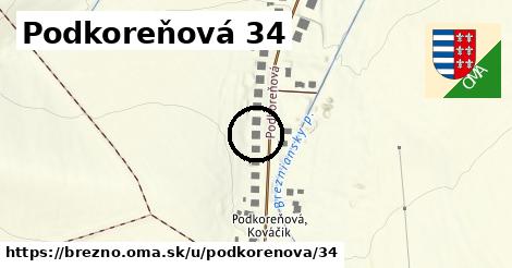 Podkoreňová 34, Brezno