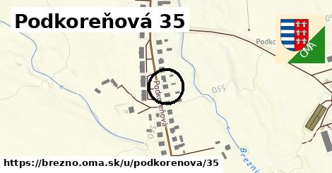 Podkoreňová 35, Brezno