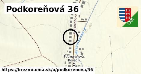 Podkoreňová 36, Brezno