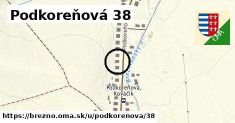 Podkoreňová 38, Brezno