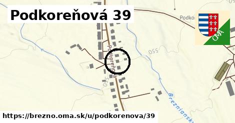 Podkoreňová 39, Brezno