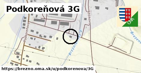 Podkoreňová 3G, Brezno