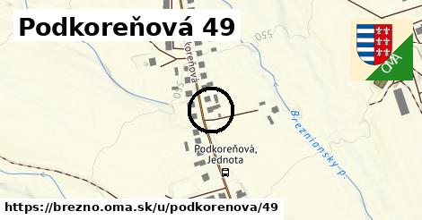 Podkoreňová 49, Brezno