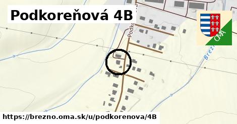 Podkoreňová 4B, Brezno