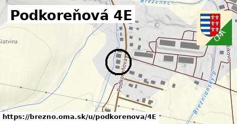 Podkoreňová 4E, Brezno