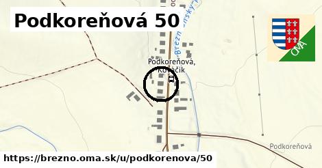 Podkoreňová 50, Brezno