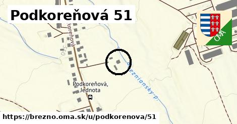 Podkoreňová 51, Brezno