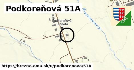 Podkoreňová 51A, Brezno