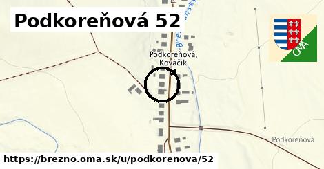 Podkoreňová 52, Brezno