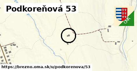 Podkoreňová 53, Brezno