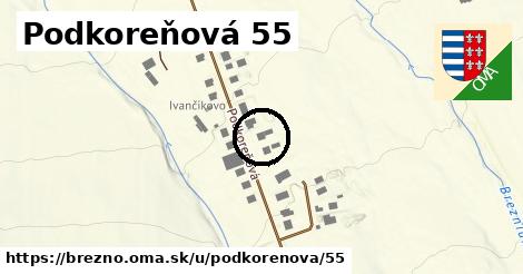 Podkoreňová 55, Brezno