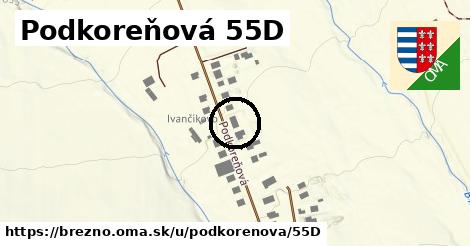 Podkoreňová 55D, Brezno