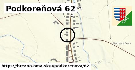 Podkoreňová 62, Brezno