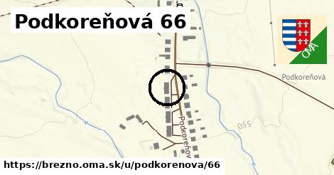 Podkoreňová 66, Brezno