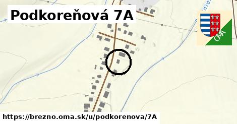 Podkoreňová 7A, Brezno