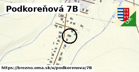 Podkoreňová 7B, Brezno