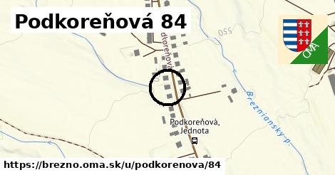 Podkoreňová 84, Brezno