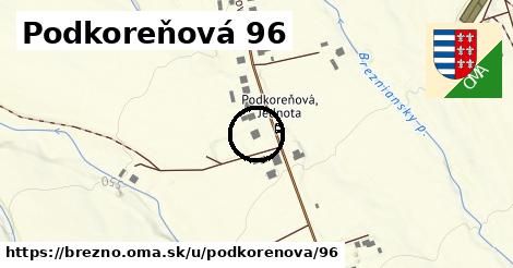 Podkoreňová 96, Brezno