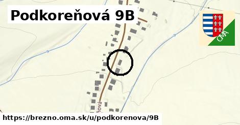 Podkoreňová 9B, Brezno