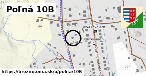 Poľná 10B, Brezno