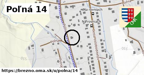 Poľná 14, Brezno