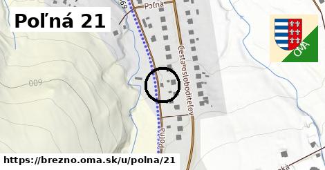 Poľná 21, Brezno