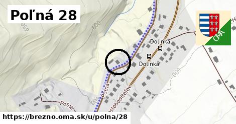 Poľná 28, Brezno