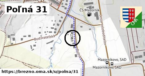 Poľná 31, Brezno