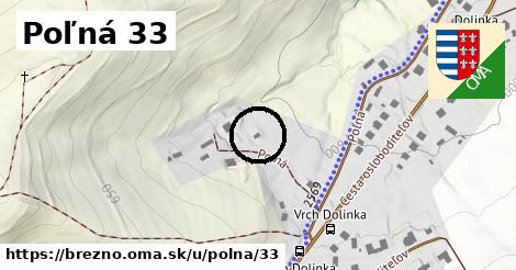 Poľná 33, Brezno