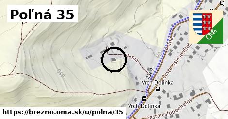 Poľná 35, Brezno